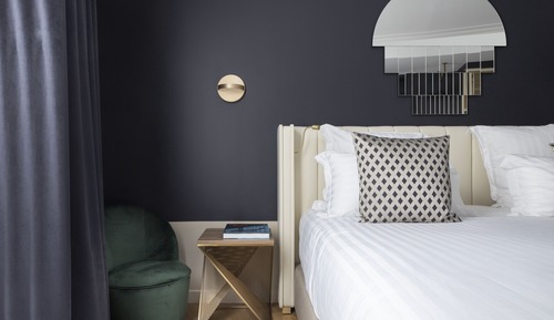 Habitación clásica con 2 camas individuales