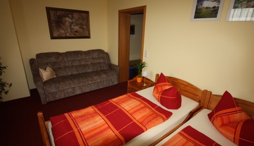 Habitación estándar doble, baño privado