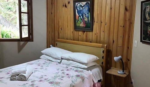 Quarto Duplo Standard com Lareira ( Adaptado PcD)