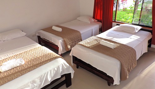 Habitación triple estándar