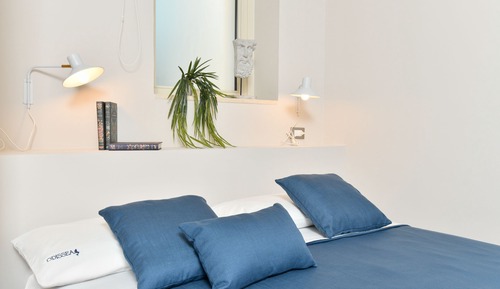 Habitación cuádruple superior, baño privado (ITACA)