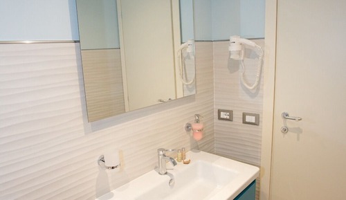 Habitación Business con 2 camas individuales, baño privado (CAMERA HERMES)