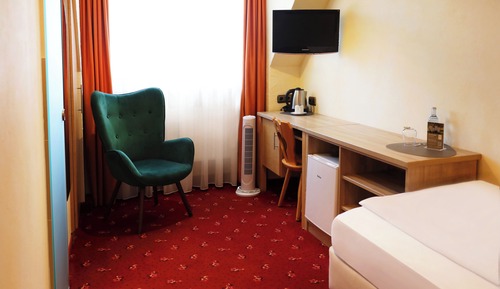 Habitación individual, no fumadores