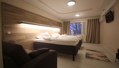 Estudio tradicional, 2 camas individuales