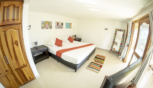 Habitación doble superior, vistas al lago