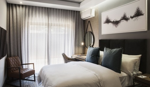 Habitación estándar, 1 cama de matrimonio, no fumadores