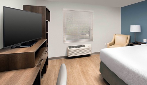 Estudio estándar, 1 cama de matrimonio, no fumadores, frigorífico y microondas