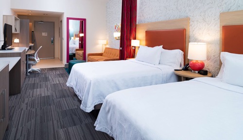 Estudio, 2 camas de matrimonio, no fumadores