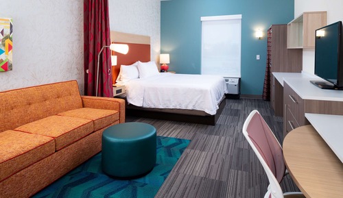 Suite estudio, 1 cama de matrimonio grande, no fumadores