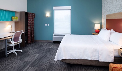 Estudio, 1 cama de matrimonio grande, accesible para personas con discapacidad, bañera