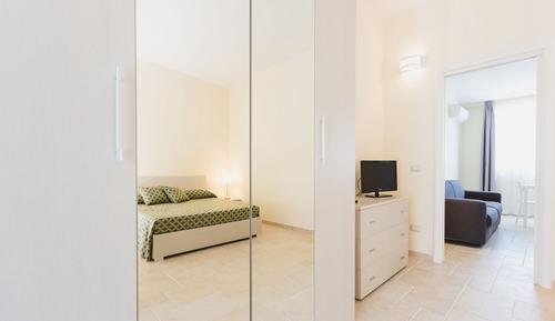 Apartamento, 1 cama de matrimonio con sofá cama, cocina