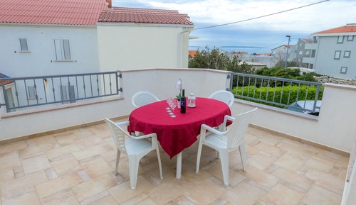 Apartamento, 2 habitaciones, terraza, vistas al mar (A2)