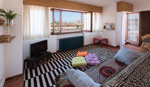 Apartamento Deluxe, 1 habitación, vistas a la ciudad