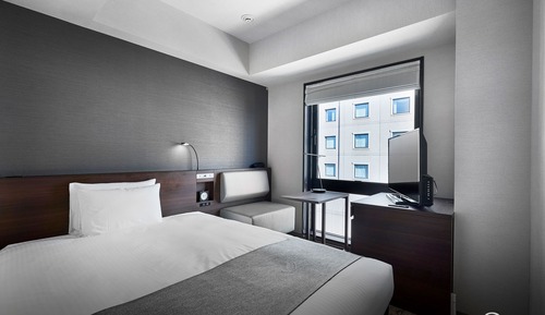 Habitación estándar doble de uso individual, no fumadores