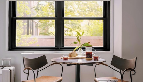 Estudio, 1 cama de matrimonio