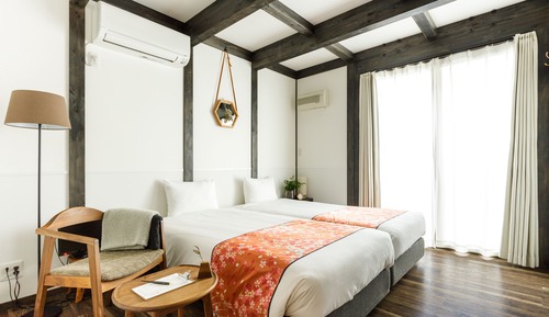 Habitación estándar con 2 camas individuales, no fumadores (2 Single Beds)