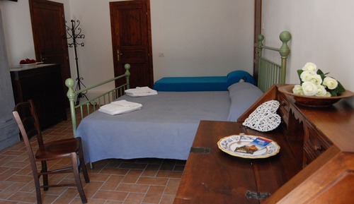 Apartamento, vistas al jardín