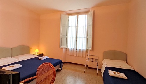 Habitación triple estándar