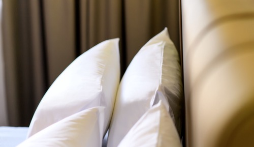 Habitación doble, vistas a la piscina