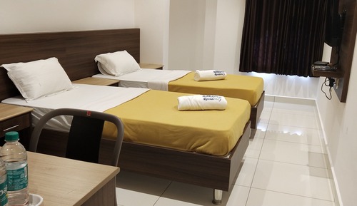 Habitación Deluxe con 2 camas individuales, 2 camas individuales