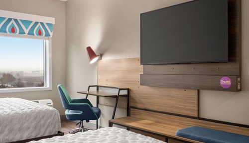 Habitación, 2 camas de matrimonio