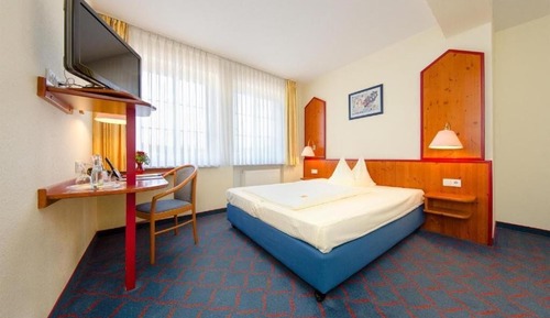 Habitación doble, fumadores