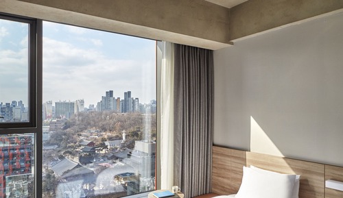 Habitación estándar con 2 camas individuales (2 Super Single Beds)