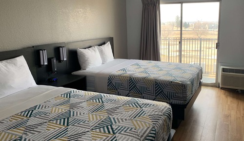 Habitación Deluxe, 2 camas dobles, no fumadores, cocina básica