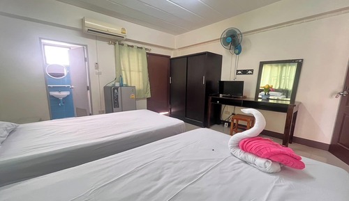 Habitación estándar con 2 camas individuales