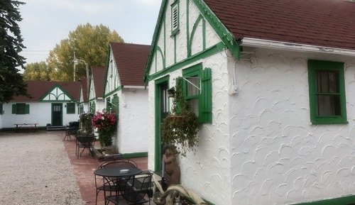 Cabaña clásica, 2 camas de matrimonio, no fumadores