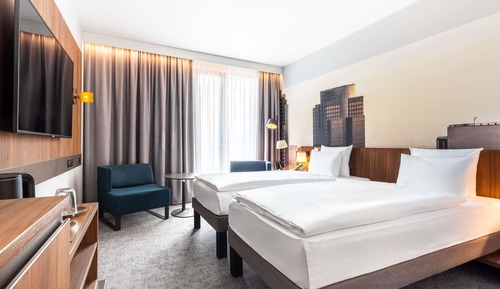 Habitación, 2 camas individuales, accesible para personas con discapacidad