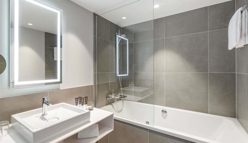 Habitación ejecutiva, 1 cama doble con sofá cama