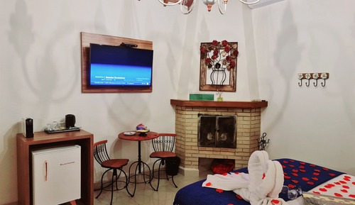 Suite de lujo (Banheira Ofurô)