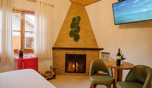 Chalet Deluxe, bañera de hidromasaje