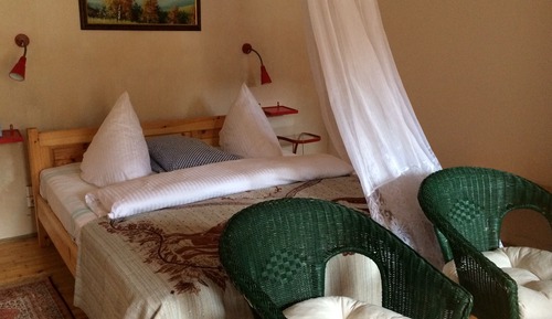 Habitación Deluxe doble, vistas al jardín