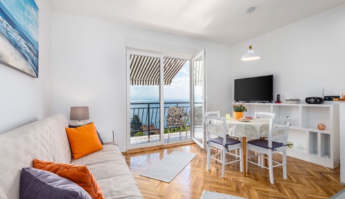 Apartamento exclusivo, vistas al mar (Vista Bay Opatija 3)