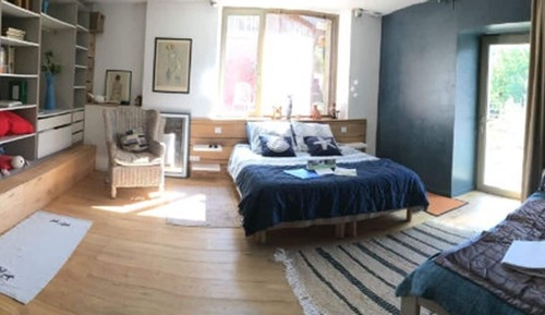 Habitación triple (Bleue)