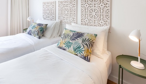 Estudio, 1 cama doble con sofá cama (4)