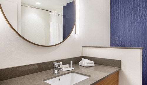 Habitación, 2 camas de matrimonio
