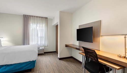 Suite, 1 cama de matrimonio grande con sofá cama, no fumadores (Hearing Accessible)