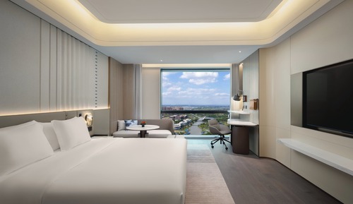 Habitación estándar, 1 cama de matrimonio grande, acceso al Business Lounge