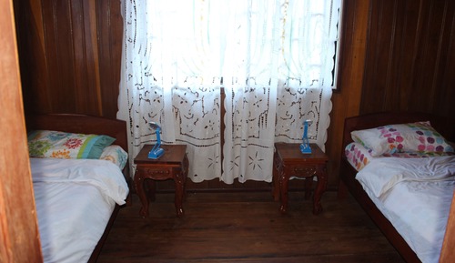 Habitación clásica con 2 camas individuales, 2 camas individuales, no fumadores, vistas a la montaña