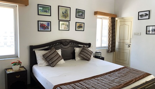 Habitación Deluxe doble, 1 cama doble