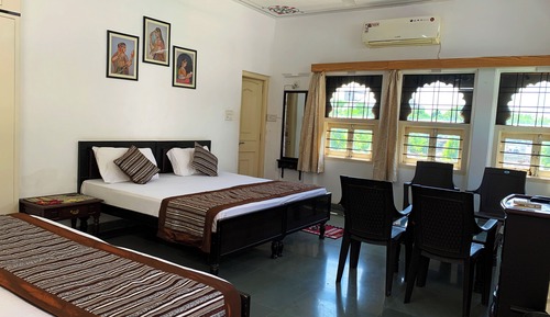 Habitación cuádruple Deluxe, 1 habitación, no fumadores