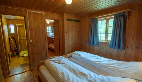 Apartamento tradicional, varias camas, vistas a la montaña
