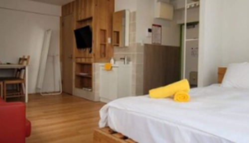 Habitación cuádruple, no fumadores (601or with view or the Top floor)