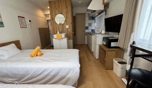 Habitación con 2 camas individuales, no fumadores