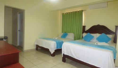 Habitación cuádruple familiar