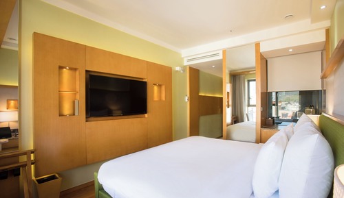 Run of House (Room type assigned upon check-in) - Pool access for 2 (9AM-12PM / 1 time only)