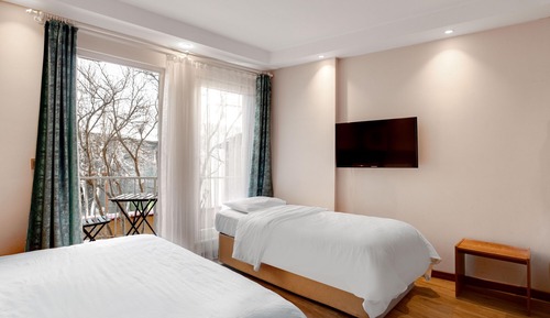 Habitación triple estándar